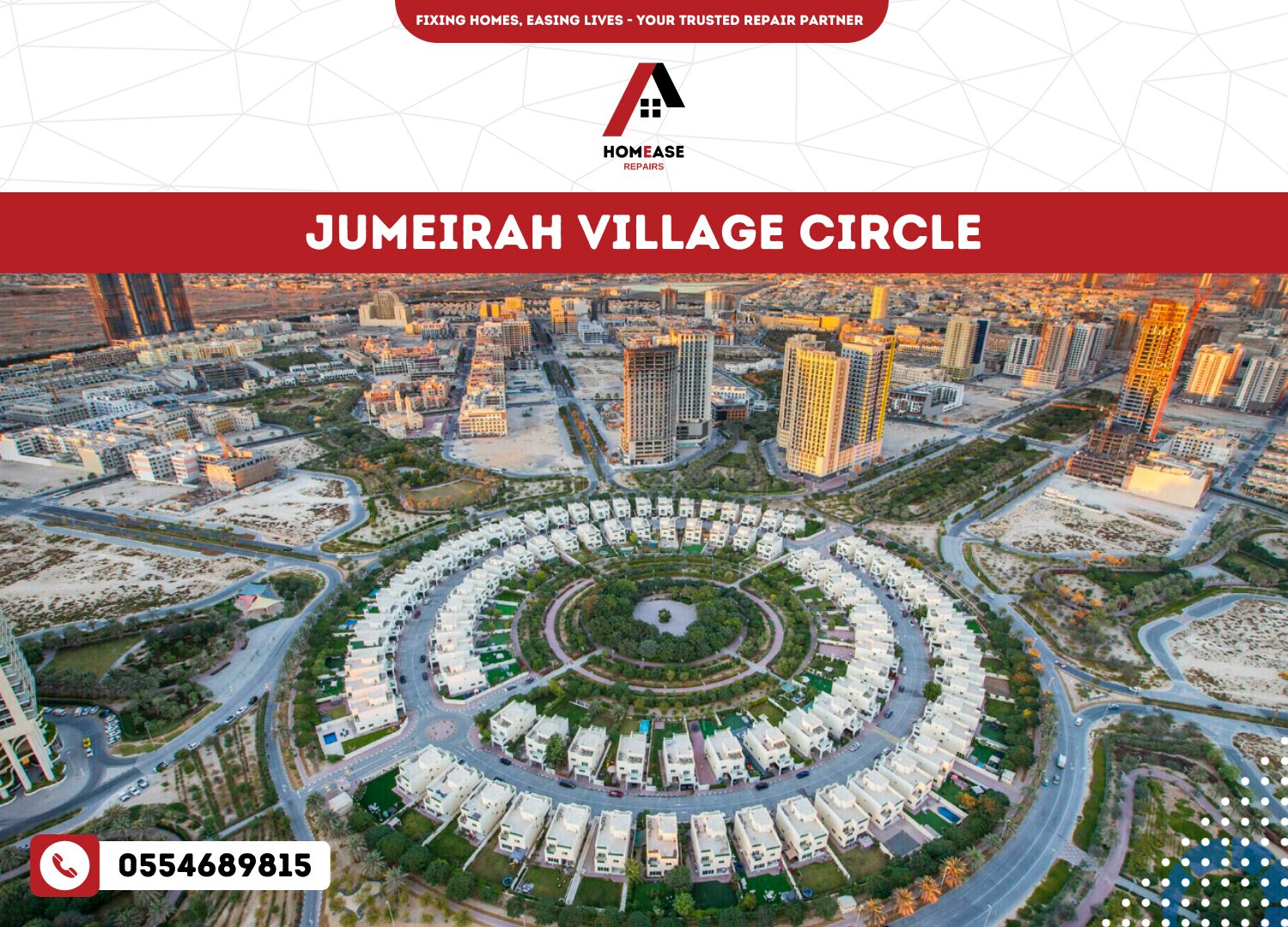 Efficient AC Repair in Jumeirah Village Circle (JVC): Expert Solutions!