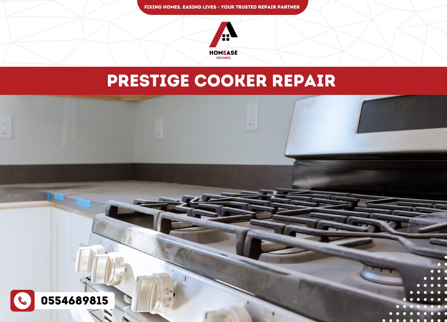 Prestige cooker repair