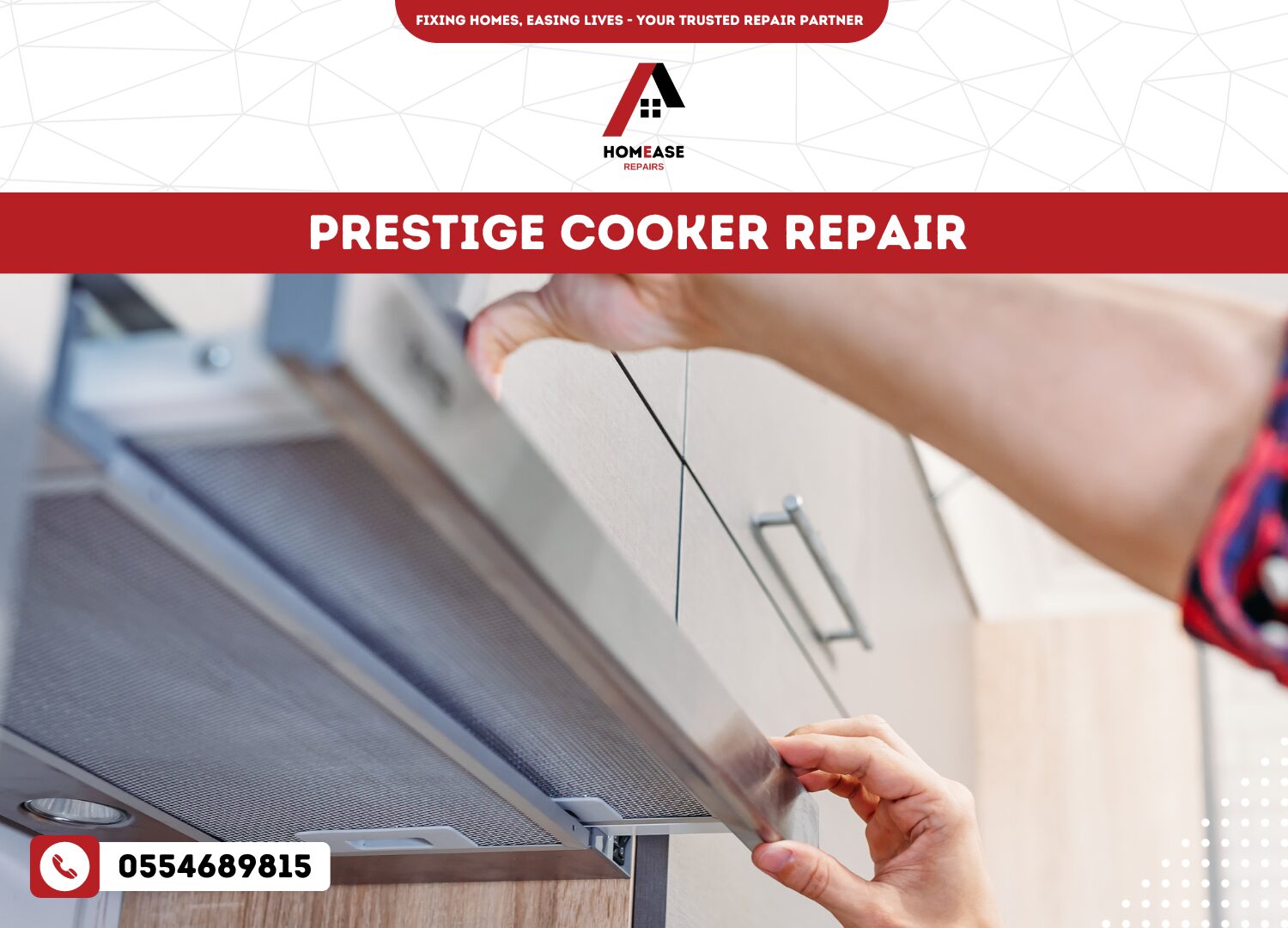 Prestige cooker repair