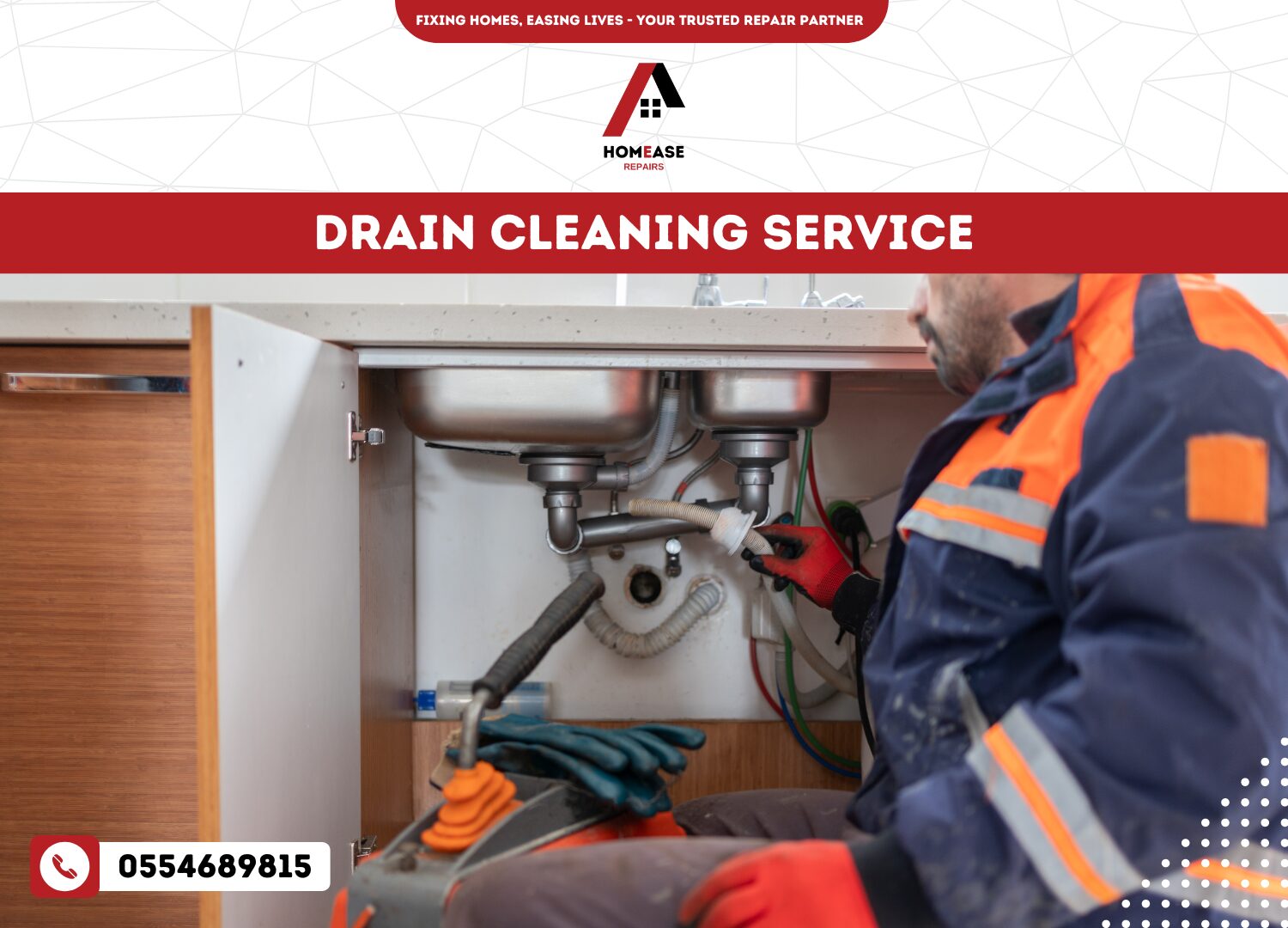 Drain Cleaning Service