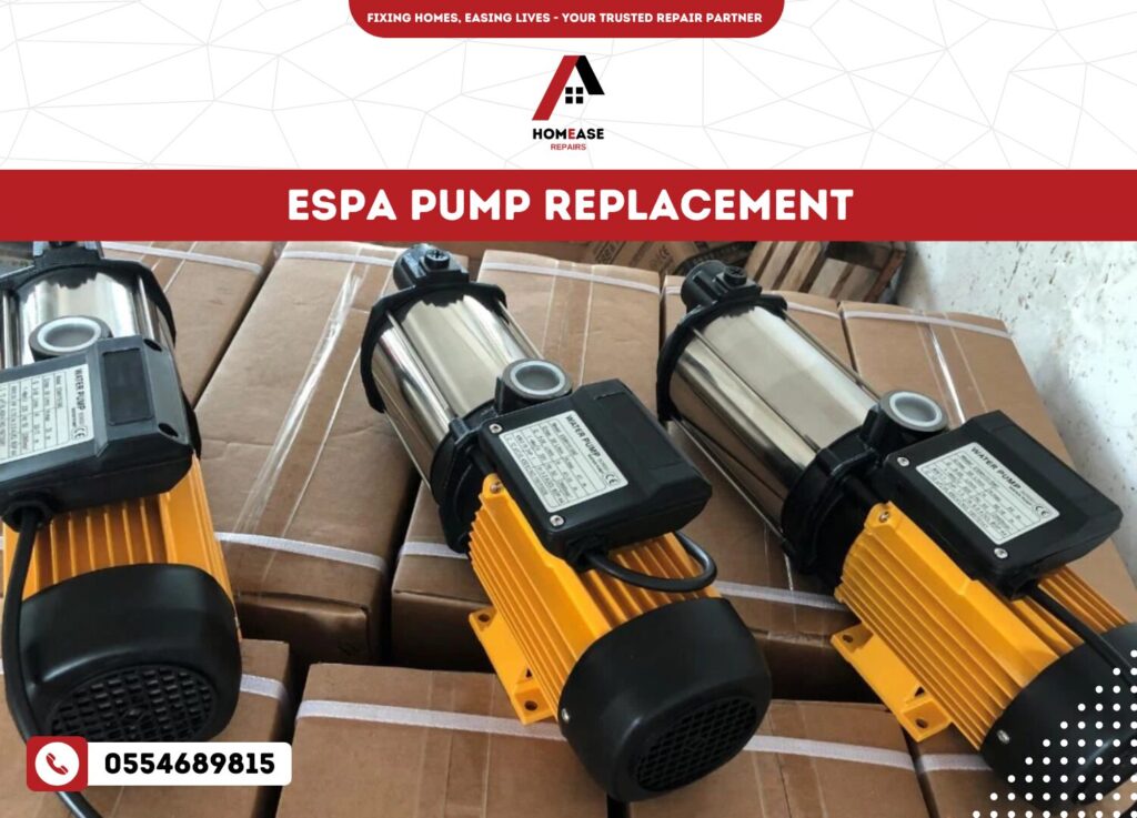 ESPA Pump Replacement