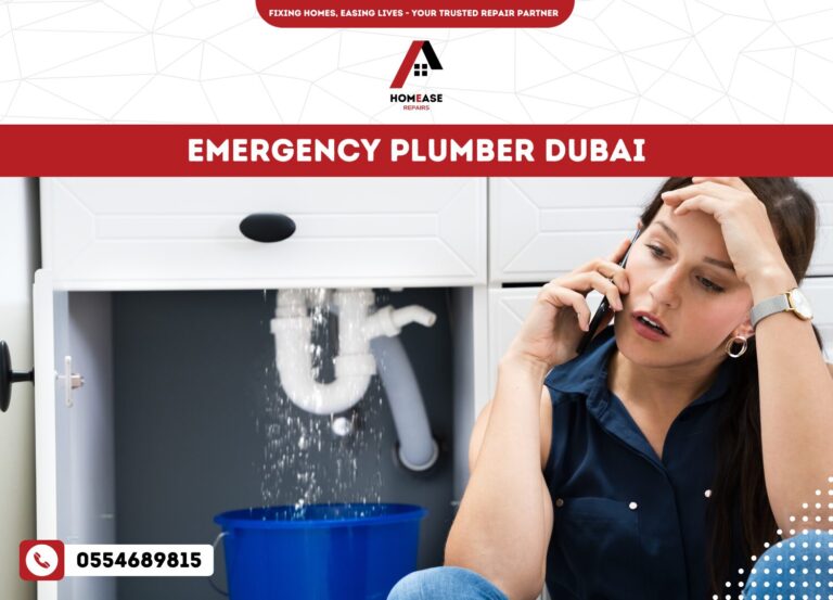 Emergency Plumber Dubai