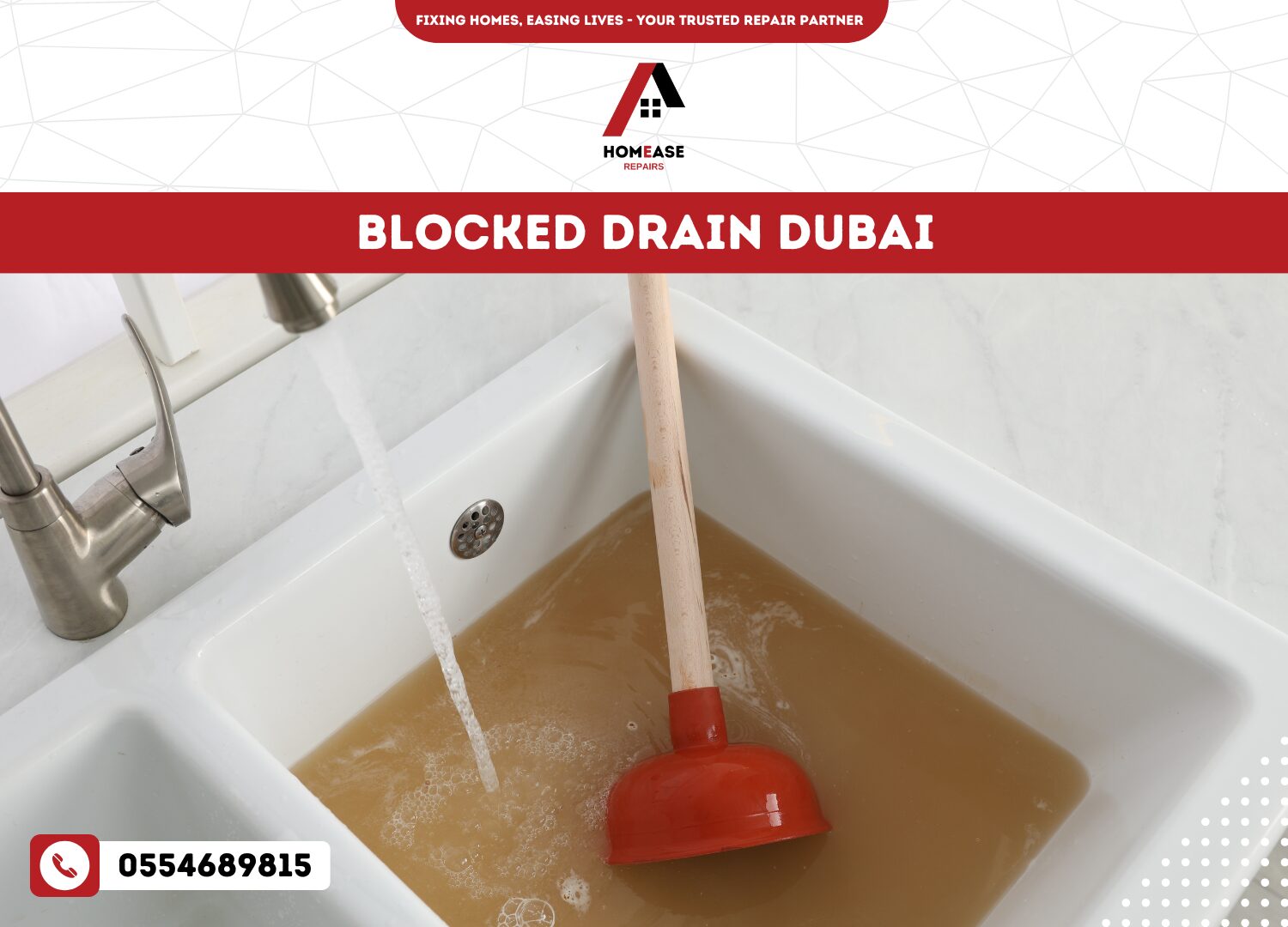 Blocked Drain Dubai