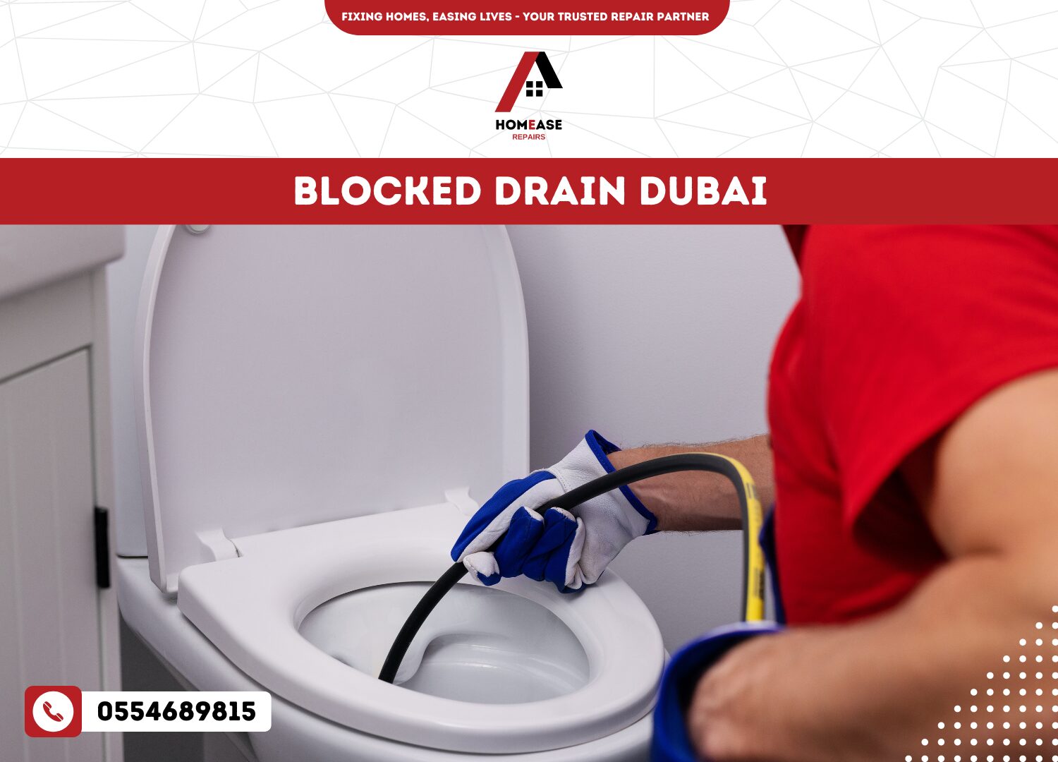 Blocked Drain Dubai