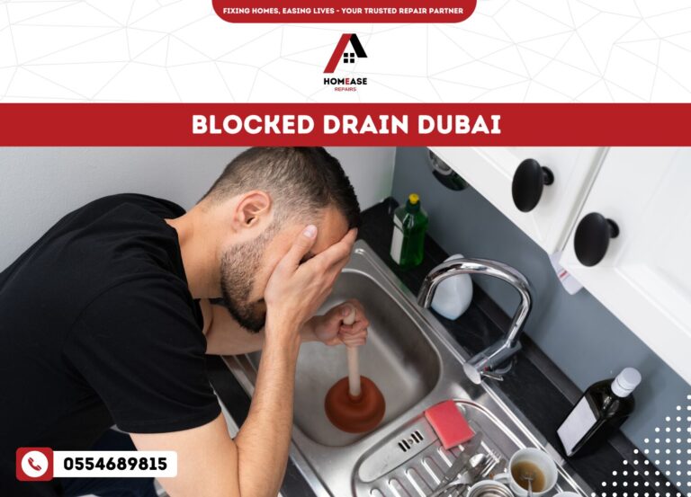 Blocked Drain Dubai