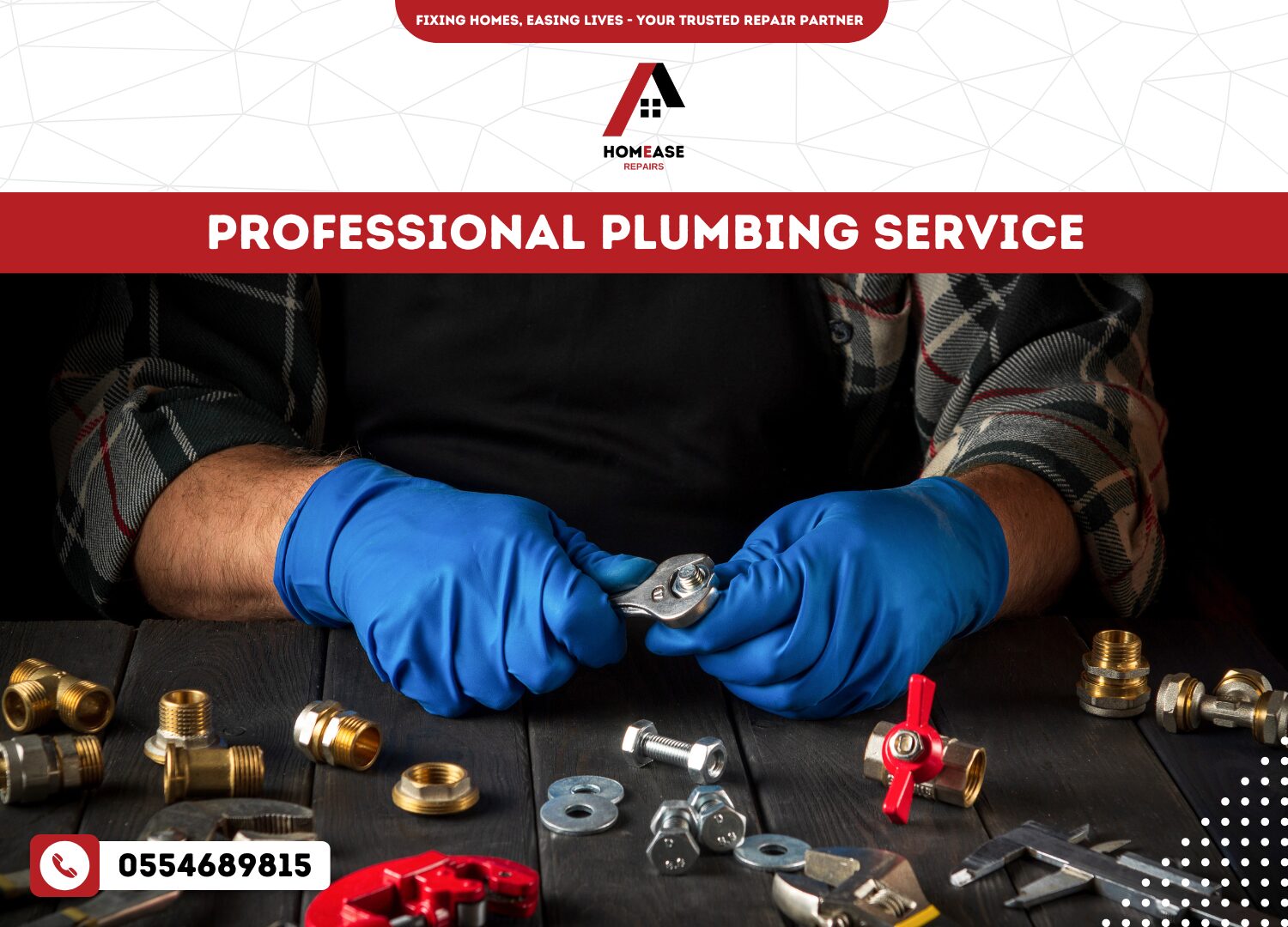 Professional plumbing service