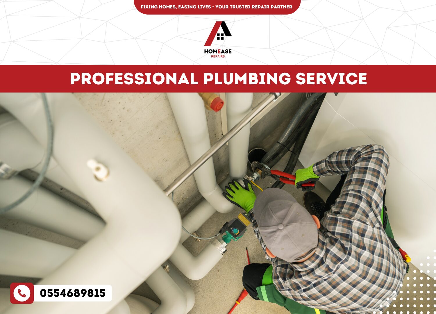 Professional plumbing service