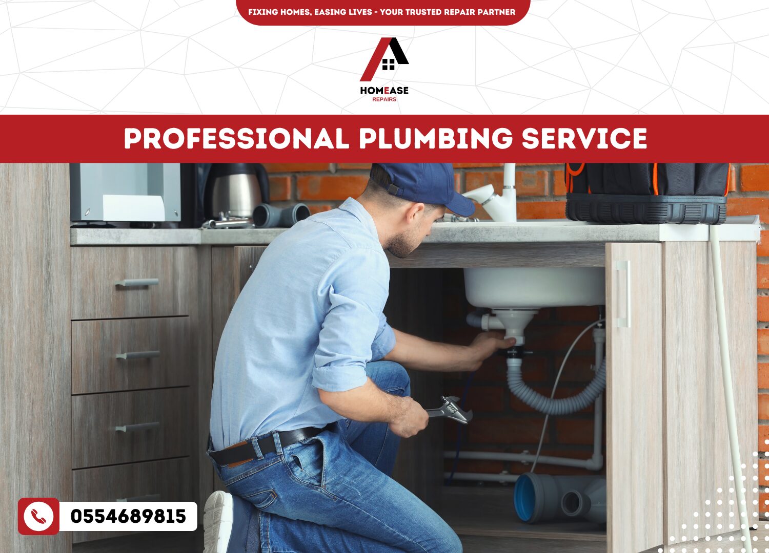 Professional plumbing service