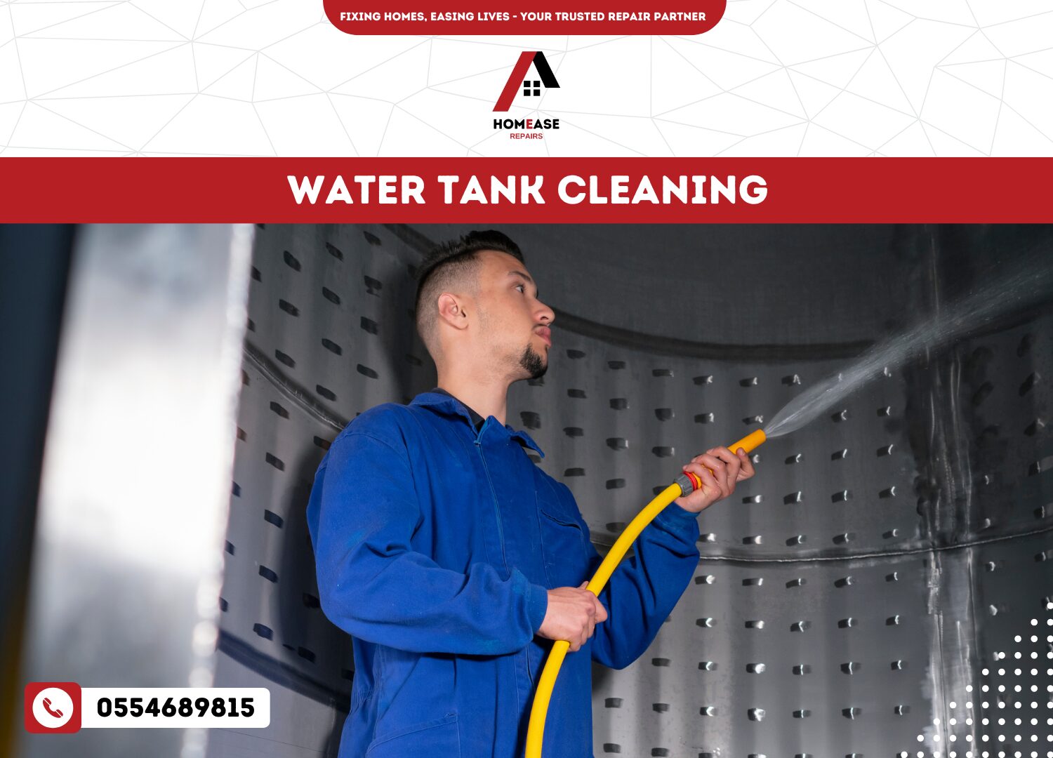 Water Tank Cleaning