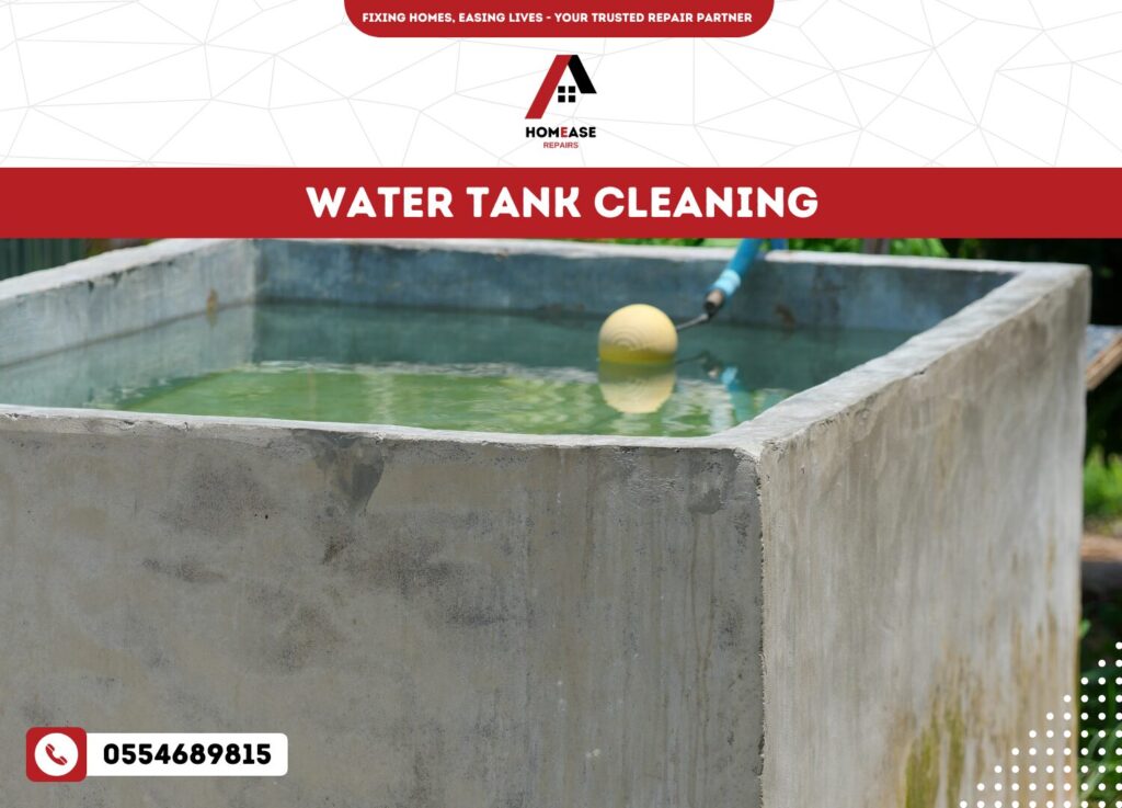 Water Tank Cleaning