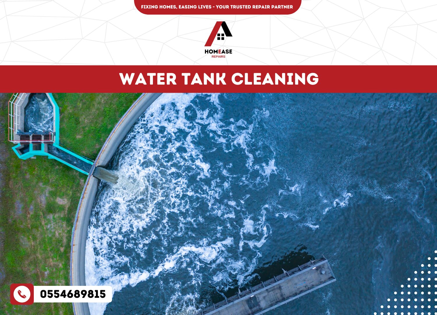 Water Tank Cleaning