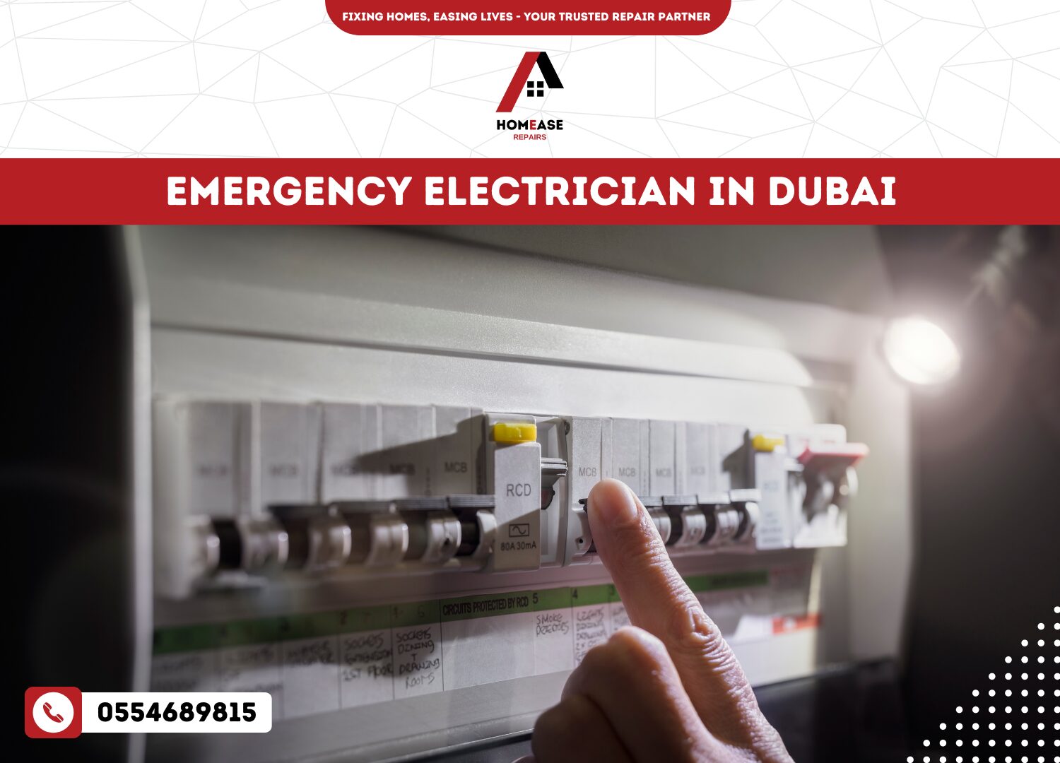 Emergency Electrician in Dubai