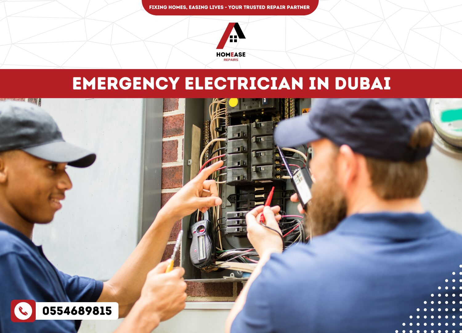 Emergency Electrician in Dubai