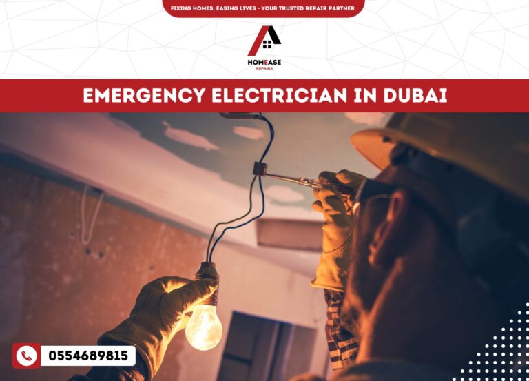 Emergency Electrician in Dubai