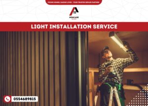 Light Installation service