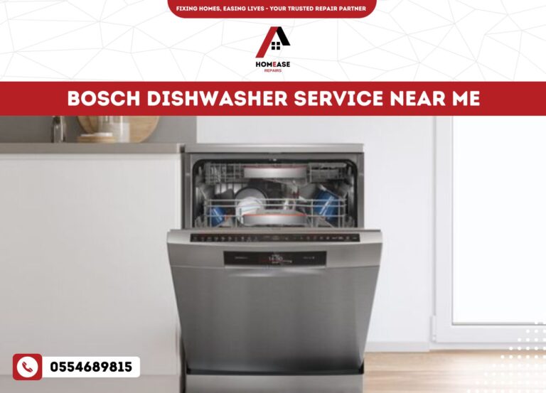 Bosch Dishwasher Service Near Me