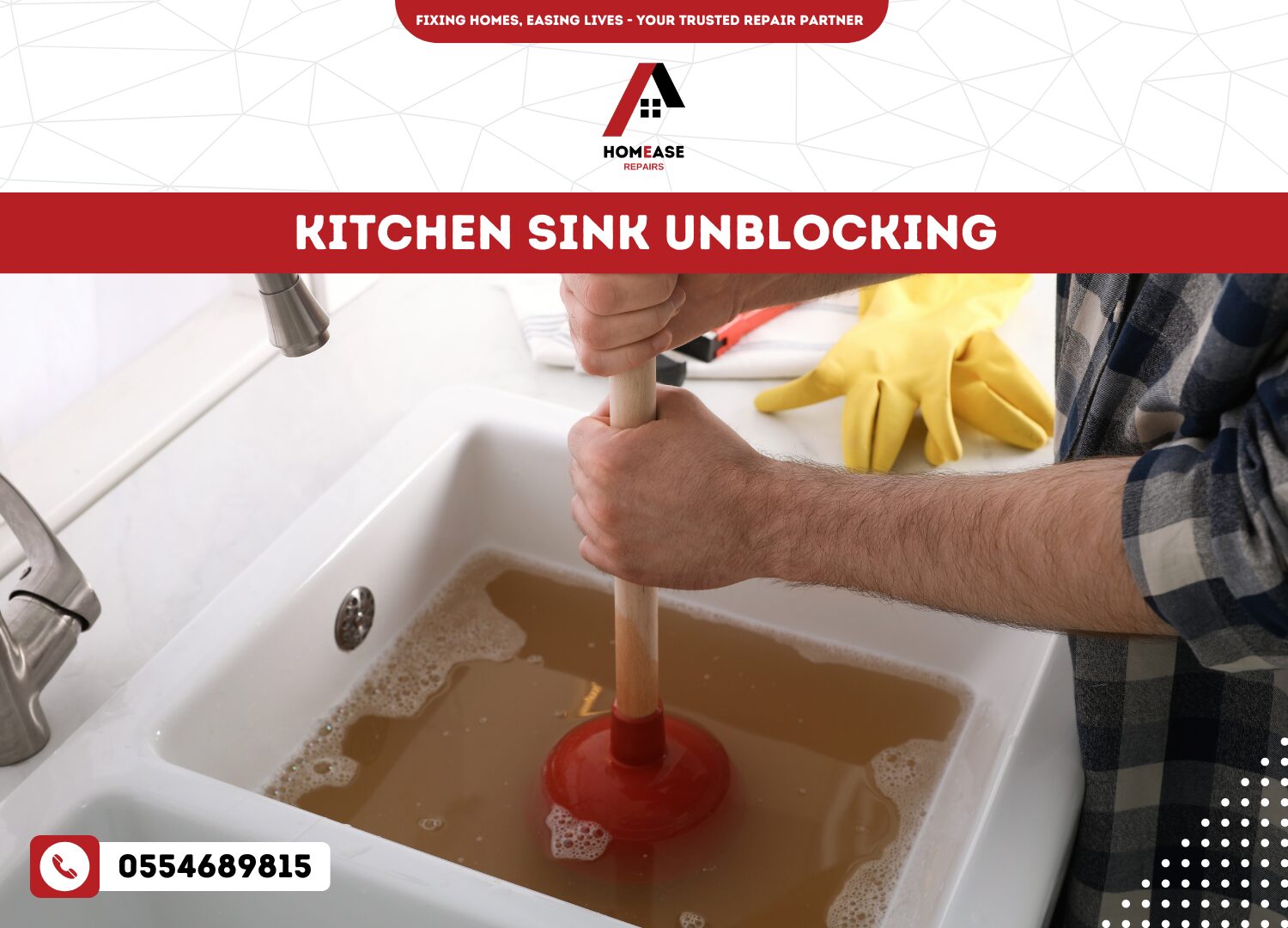 Kitchen Sink Unblocking