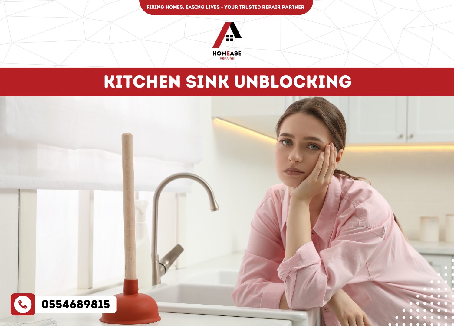 Kitchen Sink Unblocking