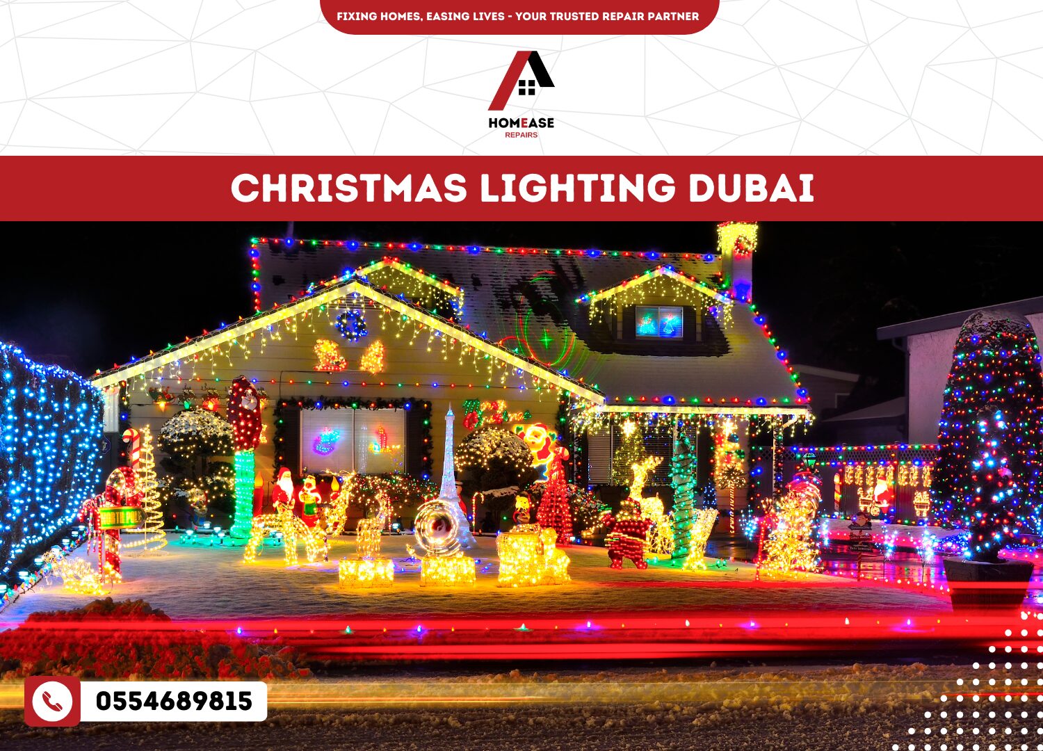 Christmas Lighting Dubai