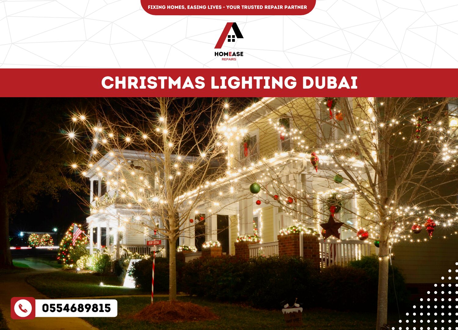 Christmas Lighting Dubai