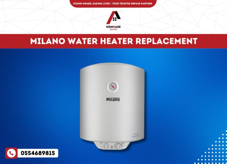 Milano Water Heater Replacement