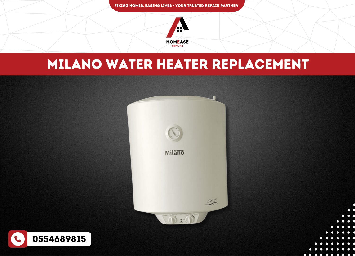 Milano Water Heater Replacement