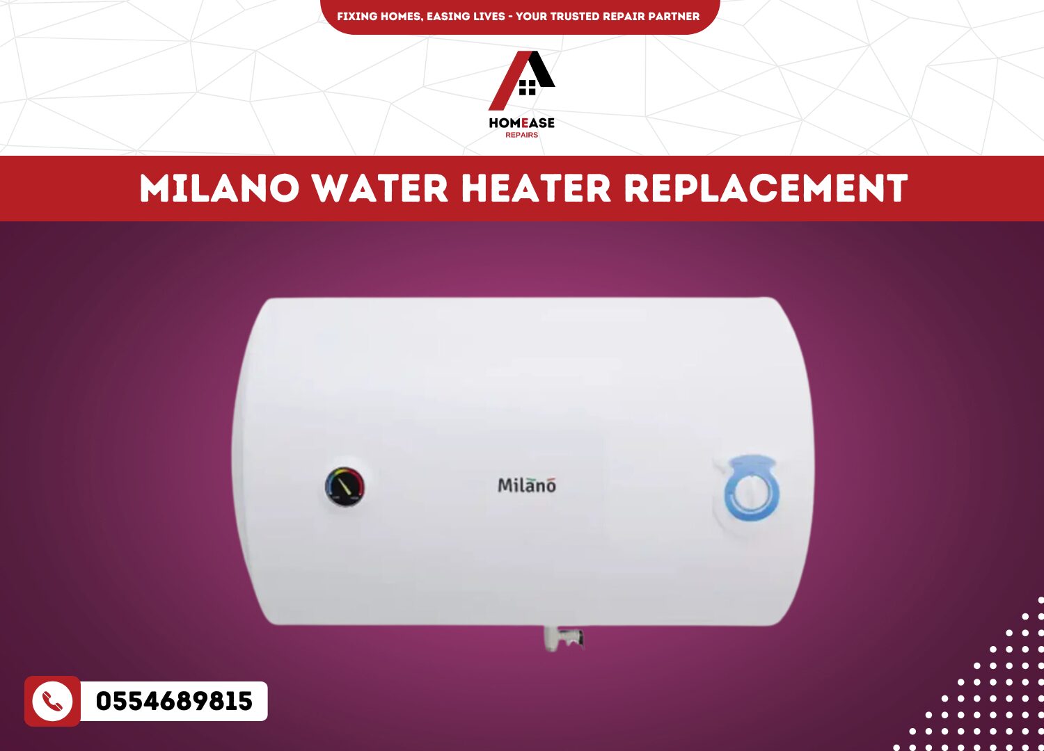 Milano Water Heater Replacement