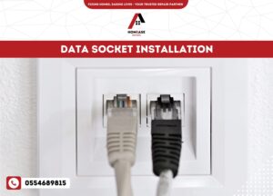 Data Socket Installation