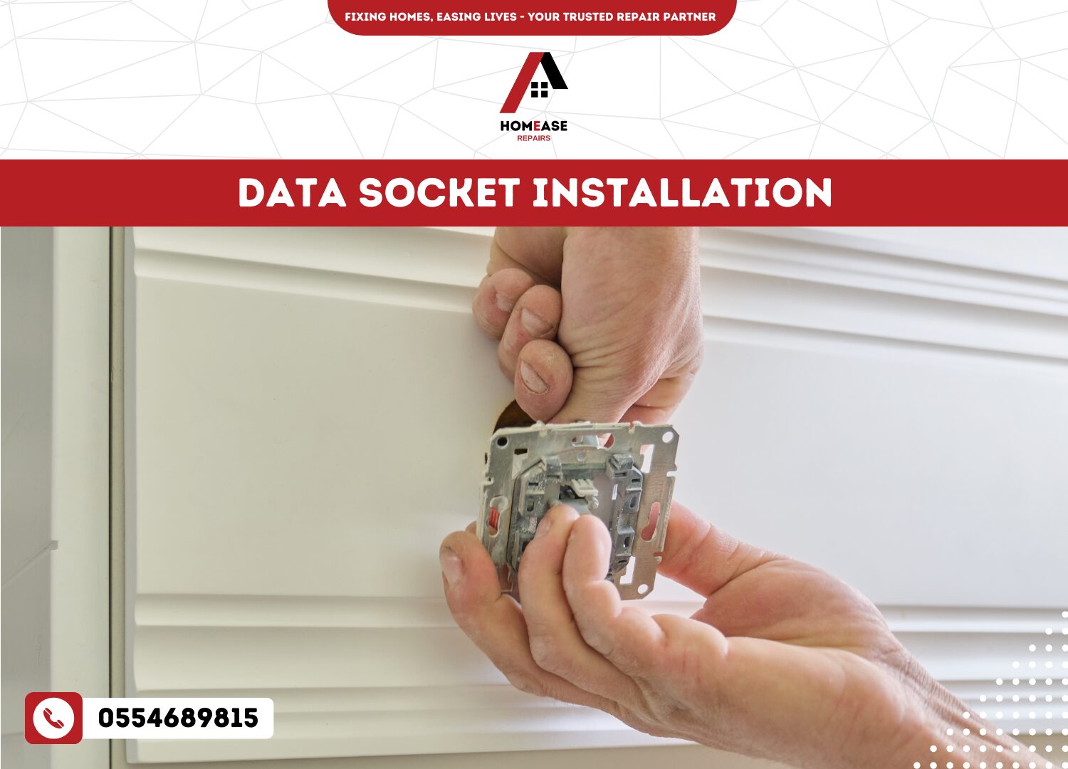 Data Socket Installation