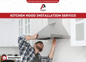 Kitchen hood Installation Service