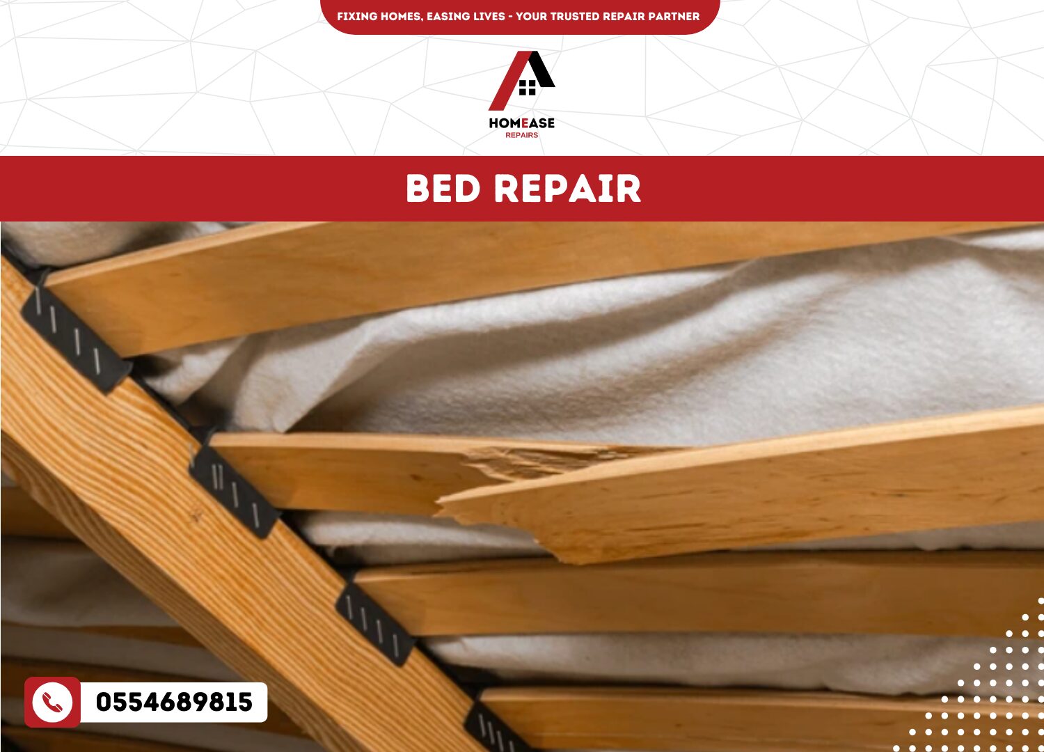 Bed Repair