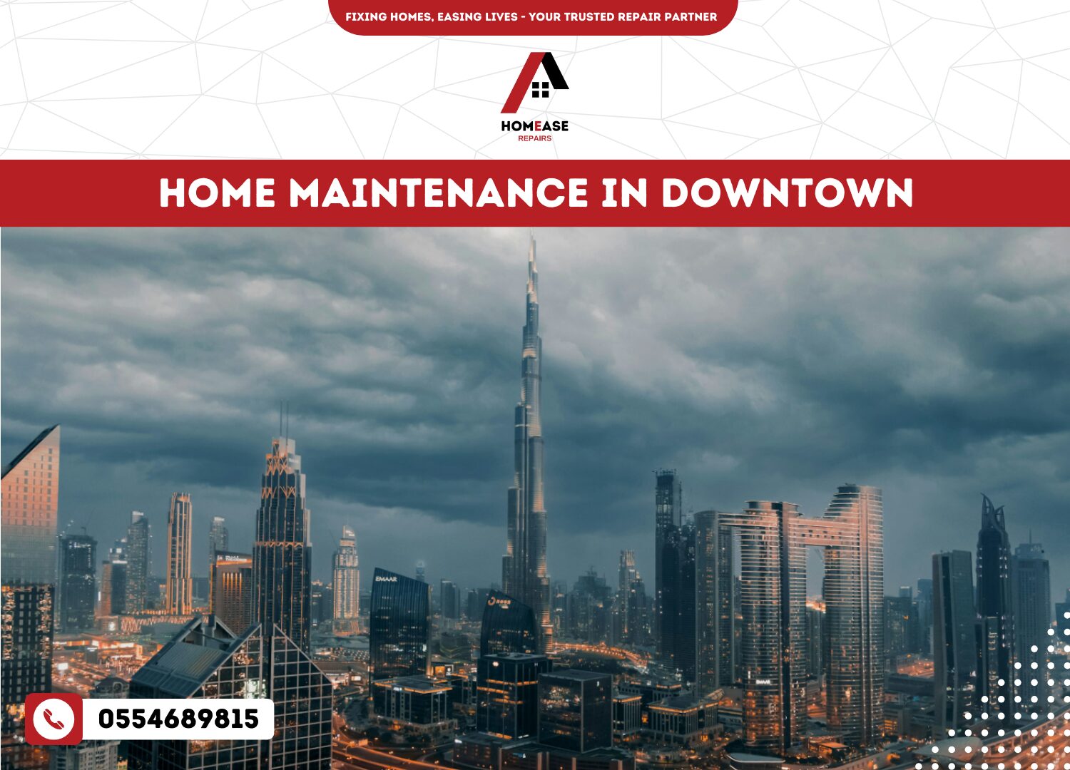 Home Maintenance in Downtown