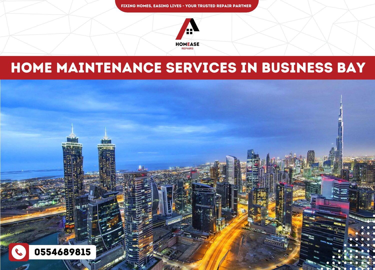 Home Maintenance Services in Business Bay