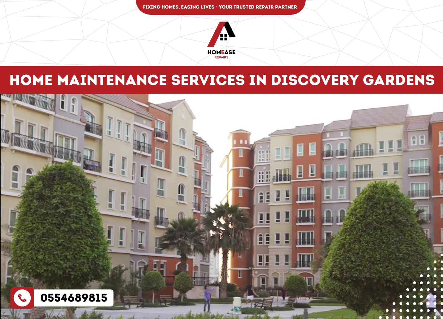 Home Maintenance Services in Discovery Gardens