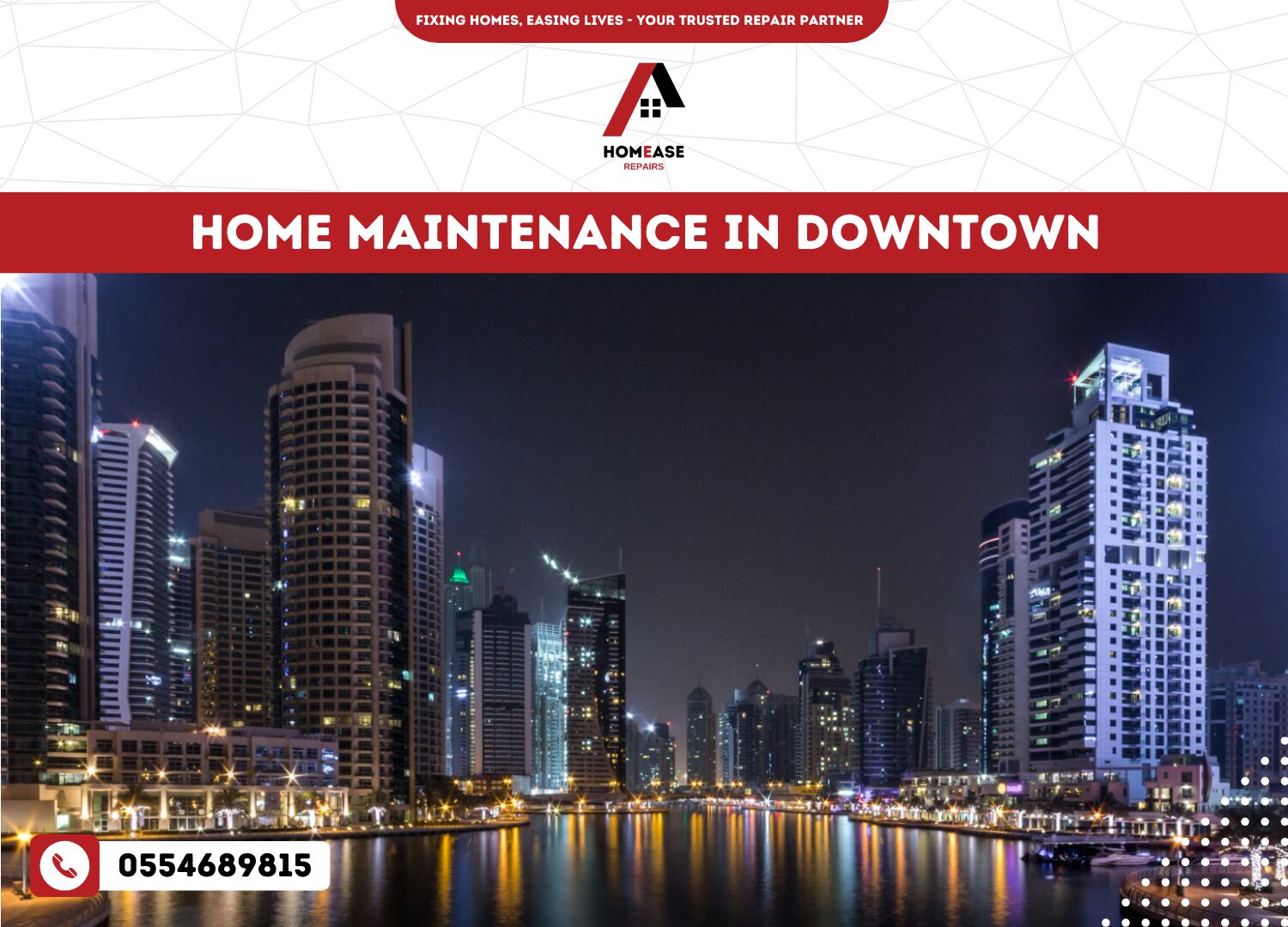 Home Maintenance Services in Dubai Marina