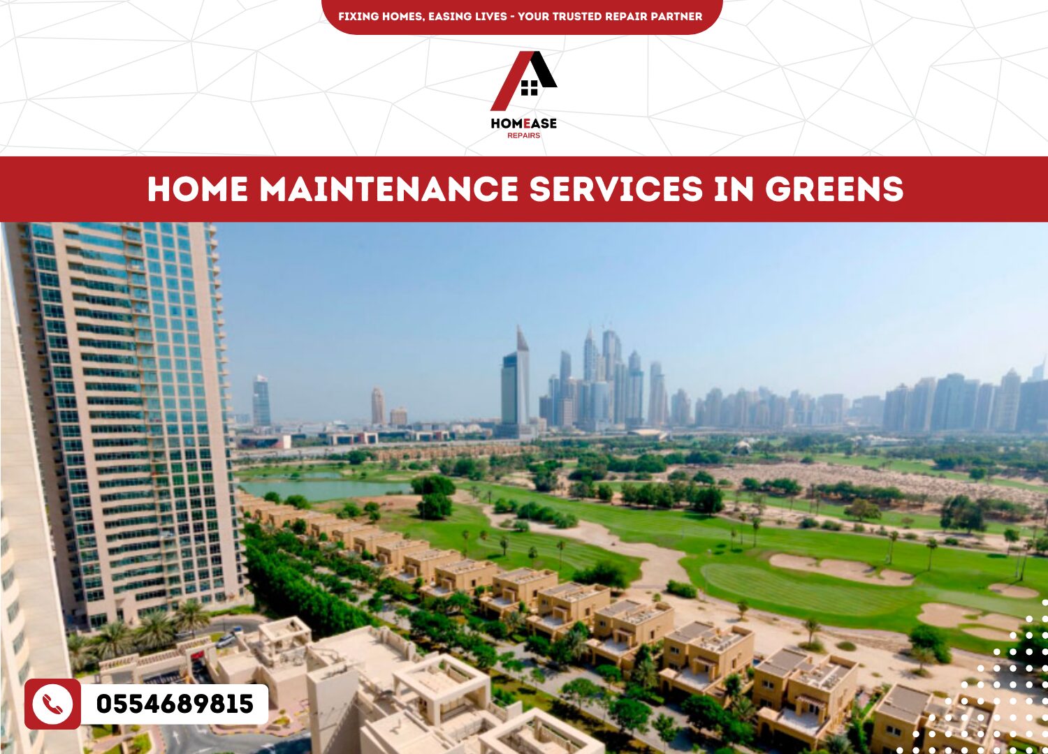 Home Maintenance Services in GREENS