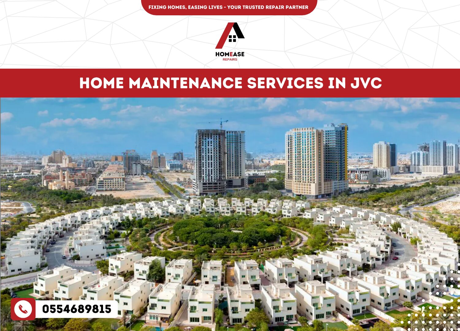 Home Maintenance Services in JVC