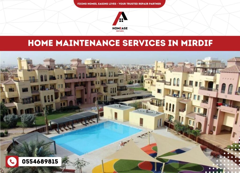 Home Maintenance Services in Mirdif