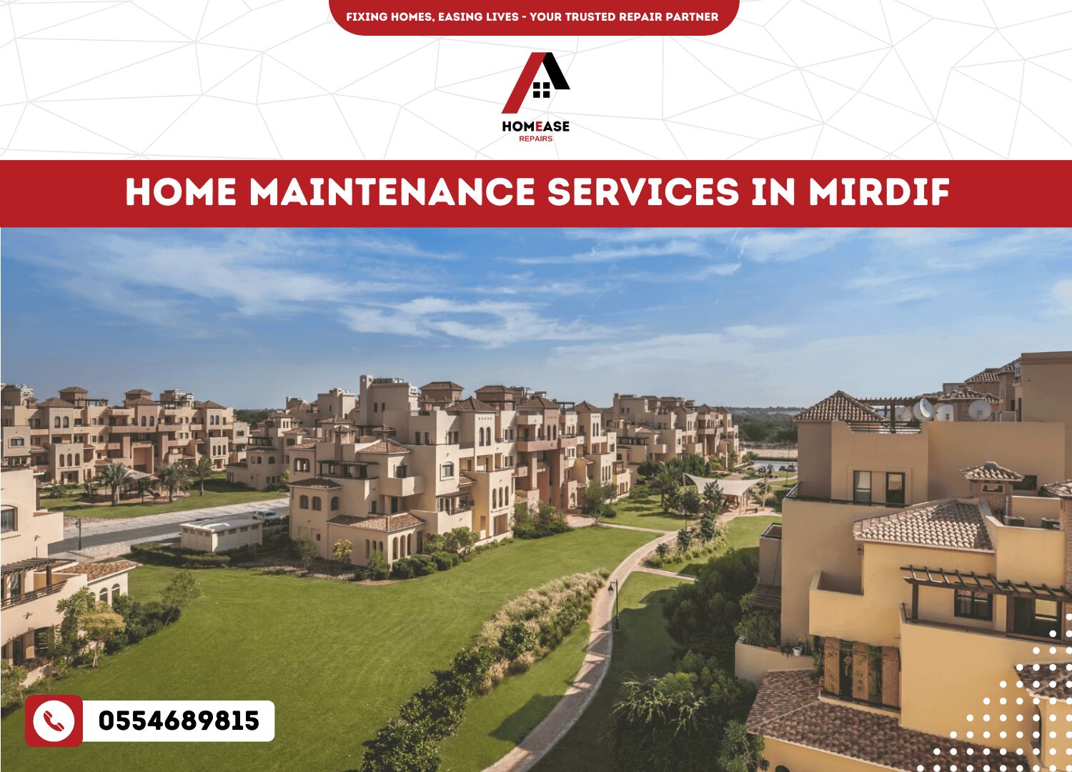 Home Maintenance Services in Mirdif