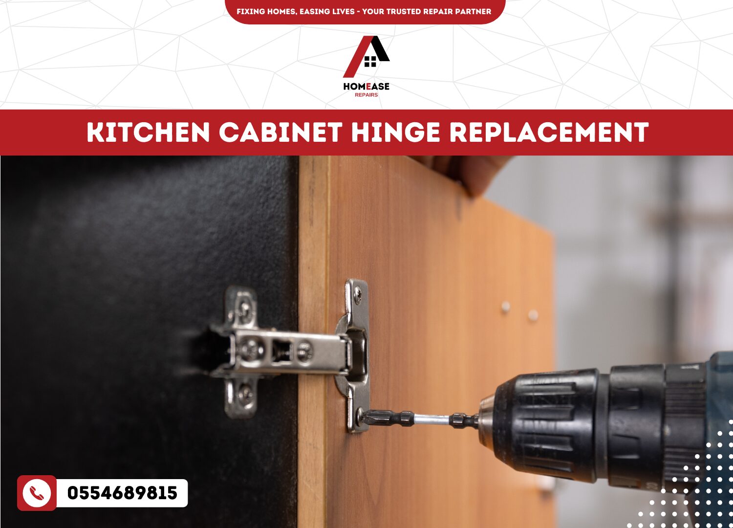 Kitchen Cabinet Hinge Replacement