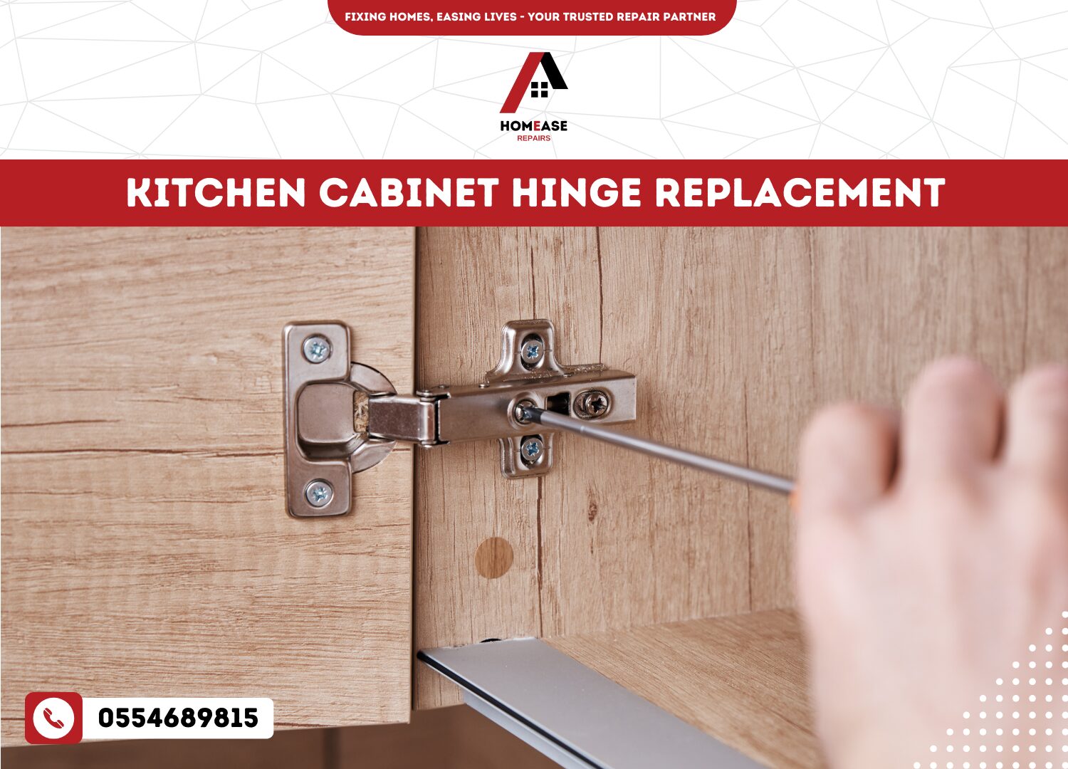 Kitchen Cabinet Hinge Replacement