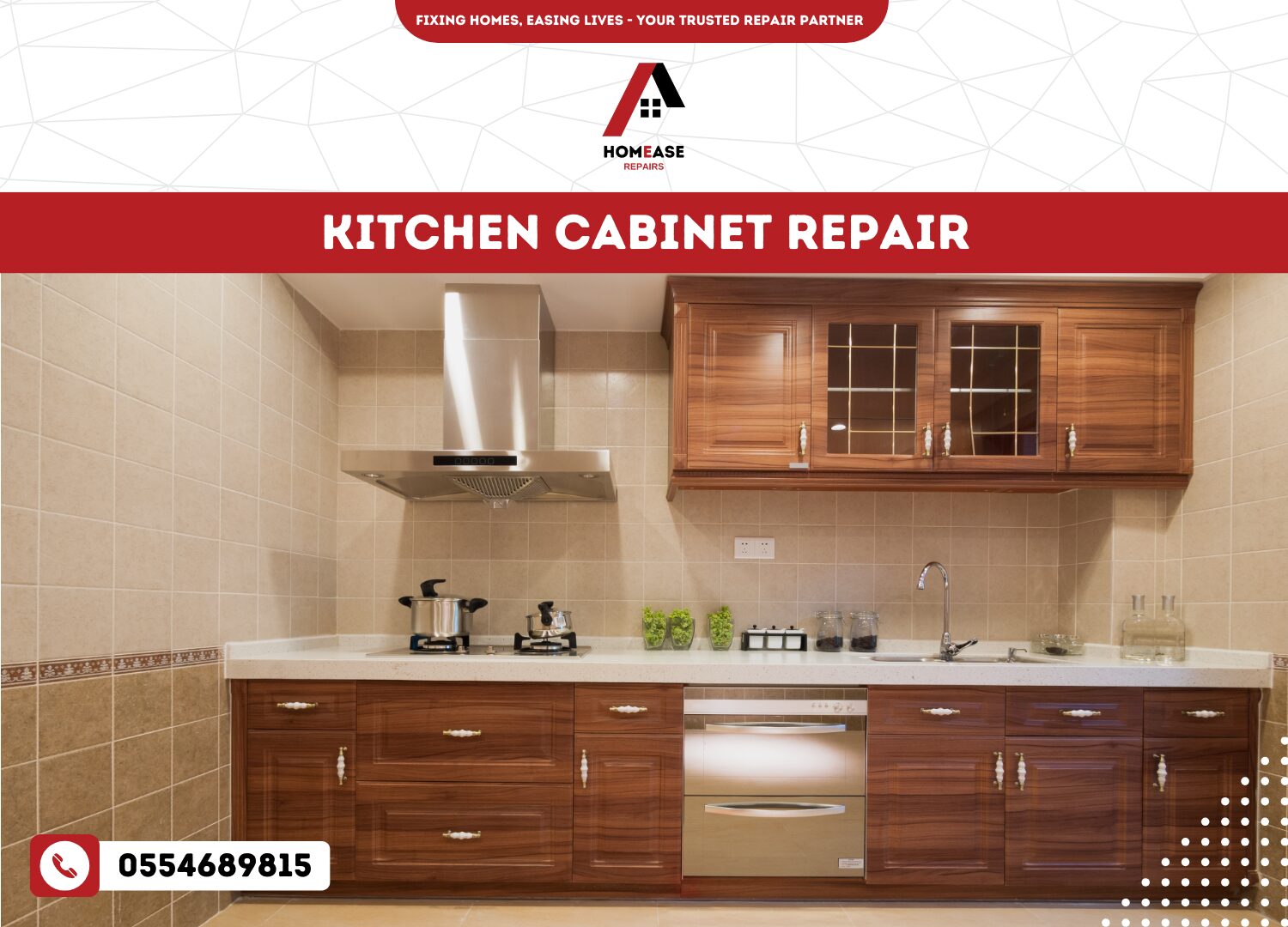 Kitchen Cabinet Repair