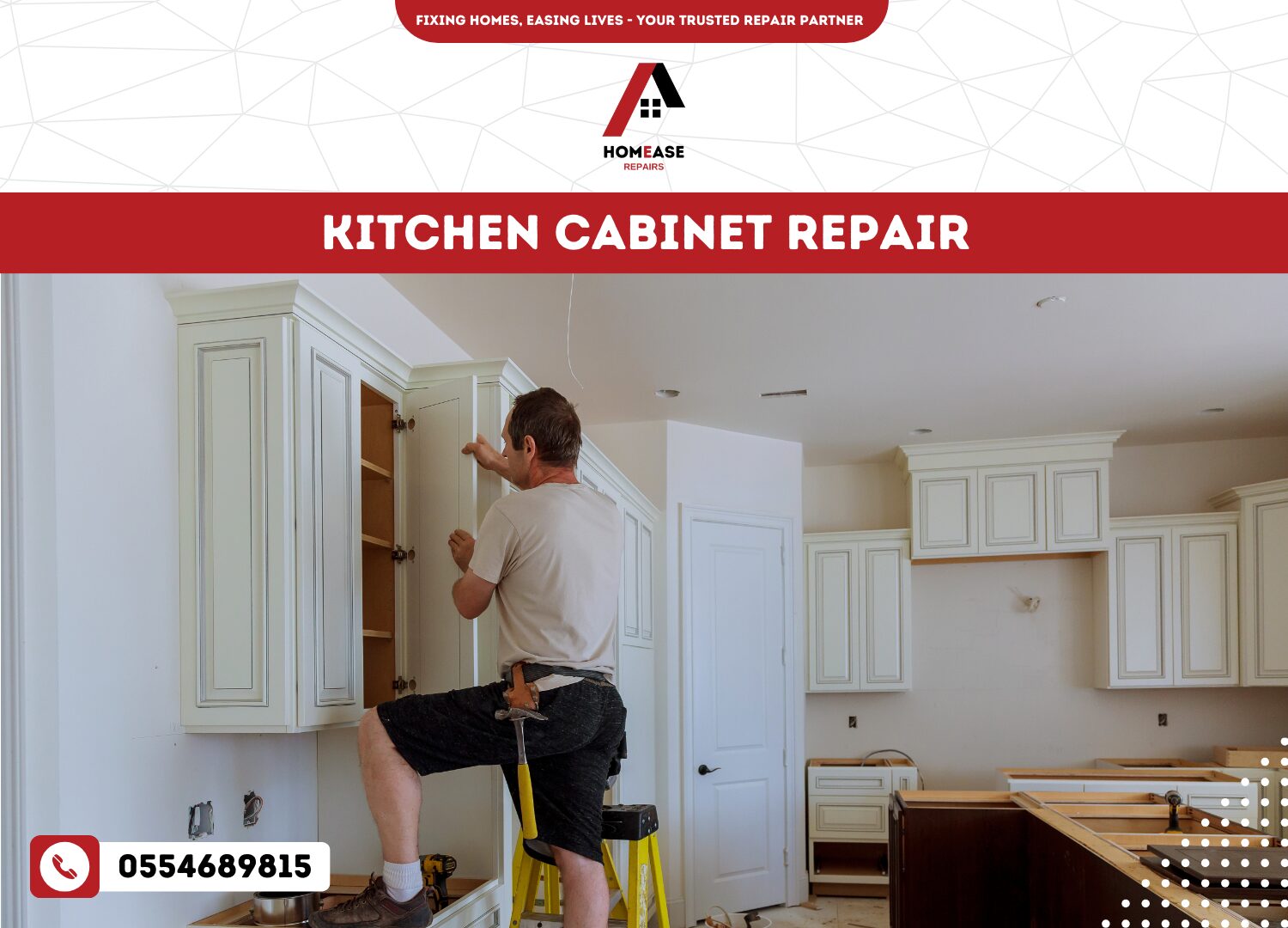 Kitchen Cabinet Repair