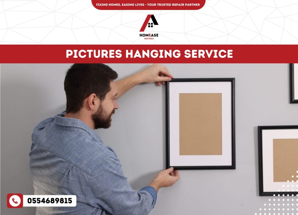 Pictures Hanging Service