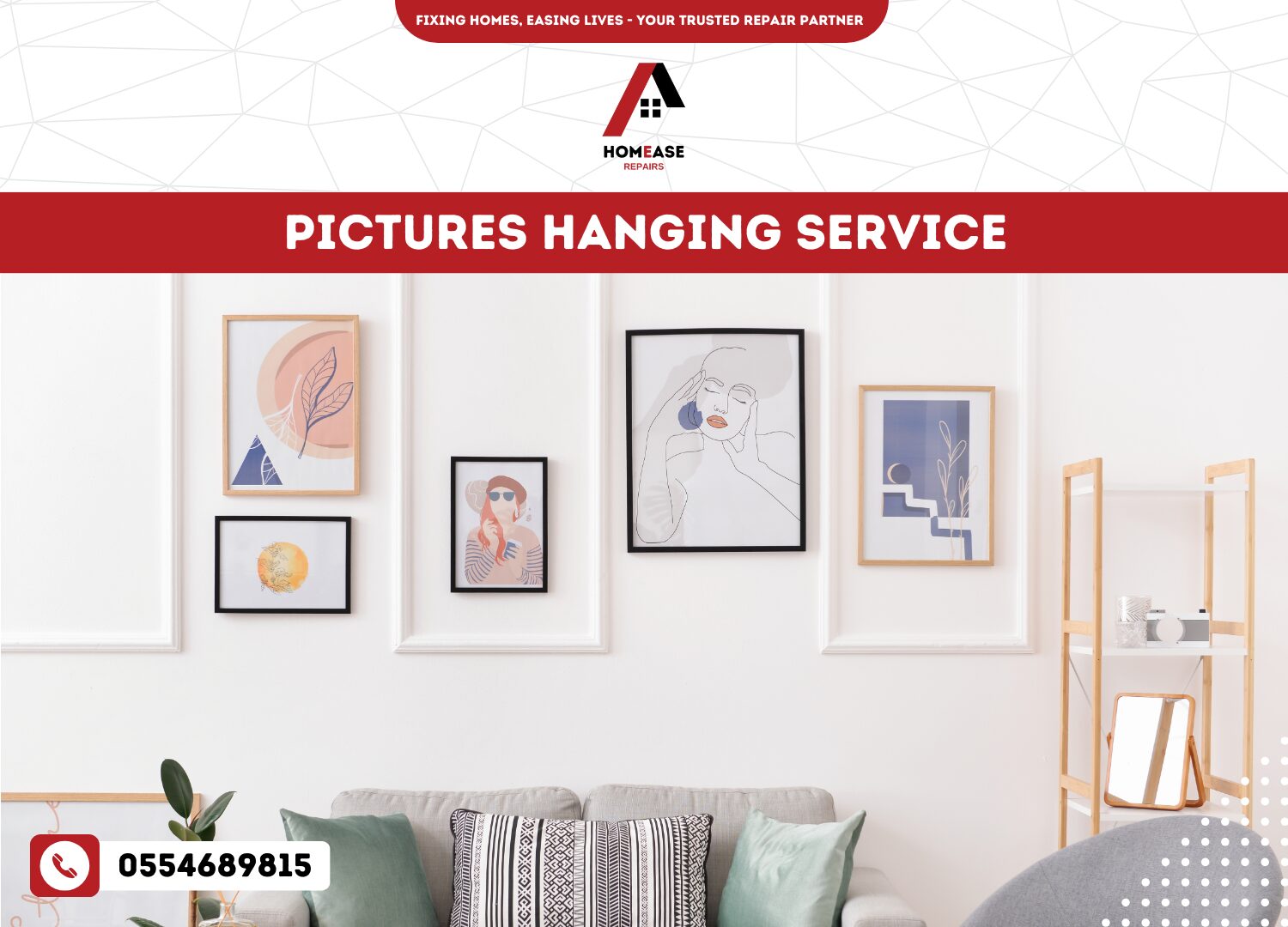 Pictures Hanging Service