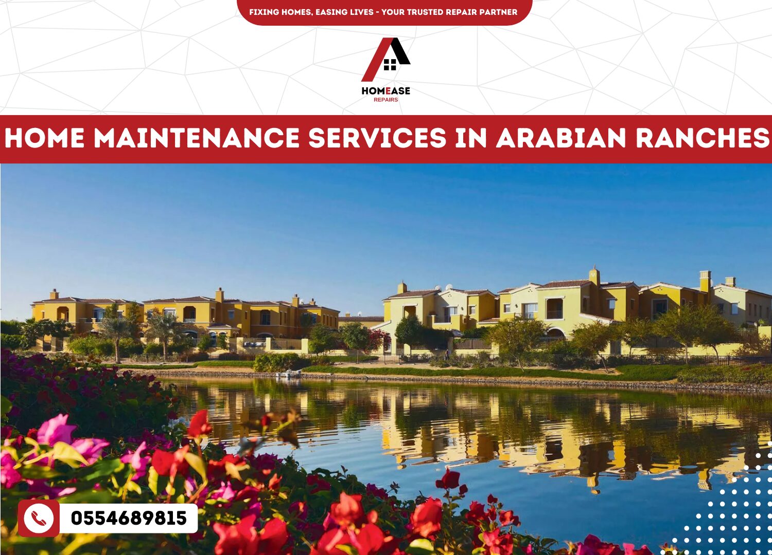 Home Maintenance Services in ARABIAN RANCHES