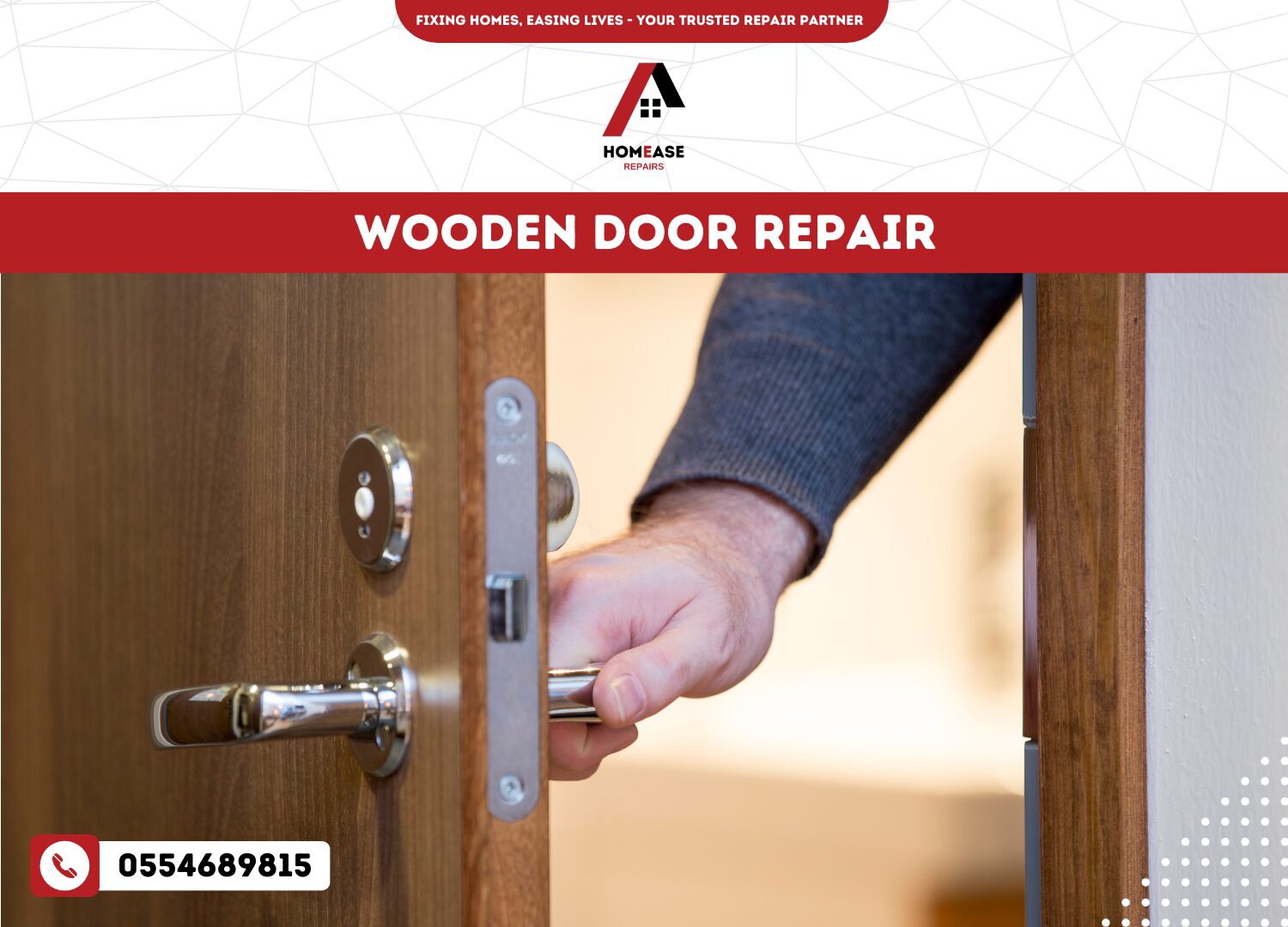 Wooden Door Repair