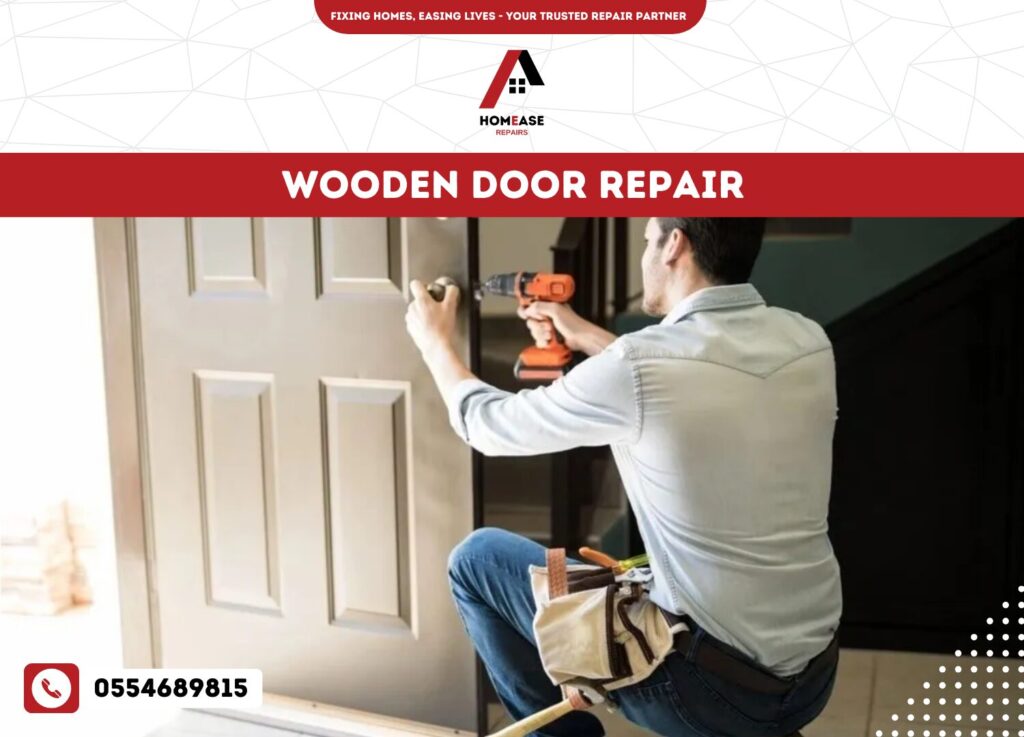 Wooden Door Repair