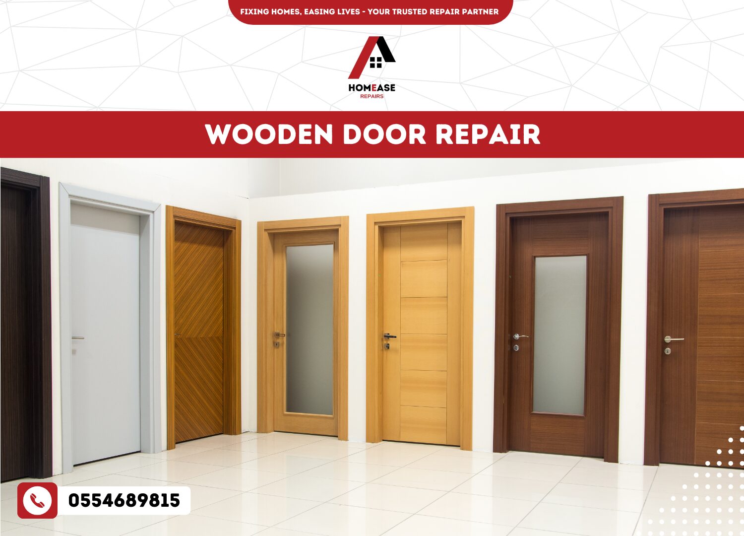 Wooden Door Repair