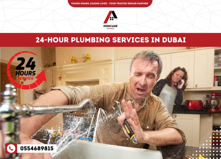 24-Hour Plumbing Services in Dubai